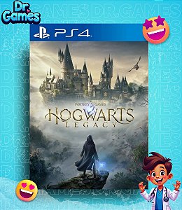HOGWARTS LEGACY (EDIÇÃO PADRÃO) - PS4 MÍDIA DIGITAL