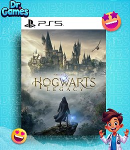 HOGWARTS LEGACY (EDIÇÃO PADRÃO) - PS5 MÍDIA DIGITAL