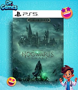 HOGWARTS LEGACY (DELUXE EDITION) - PS5 MÍDIA DIGITAL