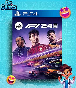 F1® 24 (EDIÇÃO PADRÃO) - PS4 MÍDIA DIGITAL