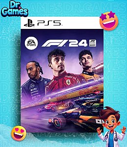 F1® 24 (EDIÇÃO PADRÃO) - PS5 MÍDIA DIGITAL