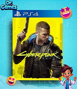 CYBERPUNK 2077 (EDIÇÃO PADRÃO) - PS4 MÍDIA DIGITAL