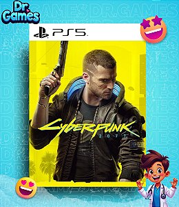CYBERPUNK 2077 (EDIÇÃO PADRÃO) - PS5 MÍDIA DIGITAL