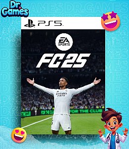 EA SPORTS FC™ 25 (EDIÇÃO PADRÃO) - PS5 MÍDIA DIGITAL