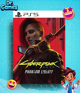 CYBERPUNK 2077 : PHANTOM LIBERTY (DLC) - PS5 MÍDIA DIGITAL