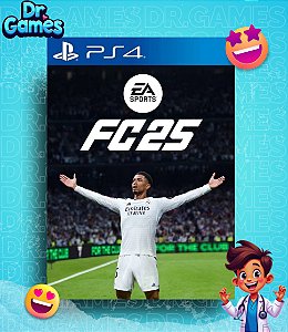 EA SPORTS FC™ 25 (EDIÇÃO PADRÃO) - PS4 MÍDIA DIGITAL