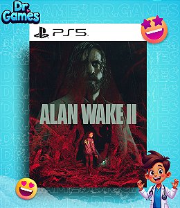 ALAN WAKE 2 (EDIÇÃO PADRÃO) - PS5 MÍDIA DIGITAL