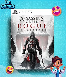 ASSASSIN'S CREED ROGUE (REMASTERED EDITION) - PS5 MÍDIA DIGITAL