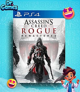 ASSASSIN'S CREED ROGUE (REMASTERED EDITION) - PS4 MÍDIA DIGITAL
