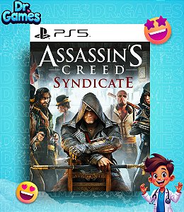 ASSASSIN'S CREED SYNDICATE (EDIÇÃO PADRÃO) - PS5 MÍDIA DIGITAL