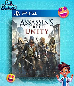 ASSASSIN'S CREED UNITY (EDIÇÃO PADRÃO) - PS4 MÍDIA DIGITAL