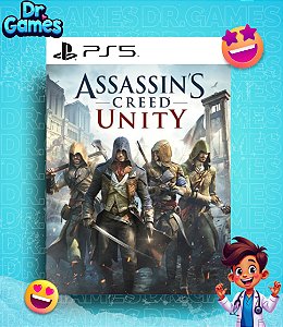 ASSASSIN'S CREED UNITY (EDIÇÃO PADRÃO) - PS5 MÍDIA DIGITAL