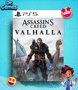 ASSASSIN'S CREED VALHALLA (EDIÇÃO PADRÃO) - PS5 MÍDIA DIGITAL