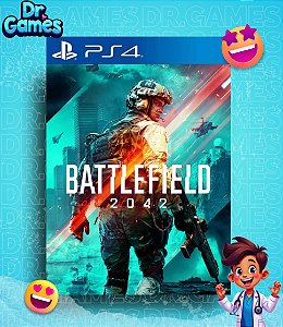 BATTLEFIELD™ 2042 (EDIÇÃO PADRÃO) - PS4 MÍDIA DIGITAL