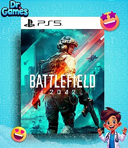 BATTLEFIELD™ 2042 (EDIÇÃO PADRÃO) - PS5 MÍDIA DIGITAL