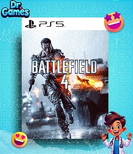 BATTLEFIELD 4™ (EDIÇÃO PADRÃO) - PS5 MÍDIA DIGITAL