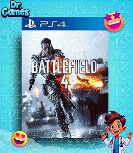 BATTLEFIELD 4™ (EDIÇÃO PADRÃO) - PS4 MÍDIA DIGITAL