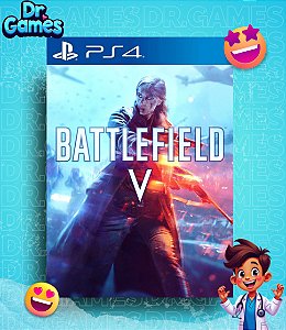 BATTLEFIELD™ V (EDIÇÃO PADRÃO) - PS4 MÍDIA DIGITAL