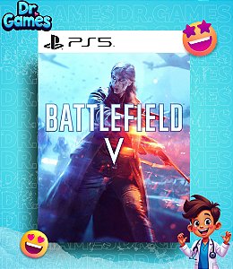 BATTLEFIELD™ V (EDIÇÃO PADRÃO) - PS5 MÍDIA DIGITAL