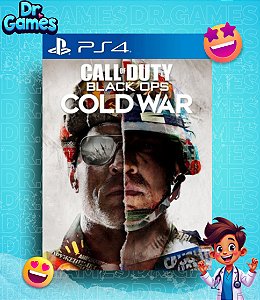 CALL OF DUTY®: BLACK OPS COLD WAR (EDIÇÃO PADRÃO) - PS4 MÍDIA DIGITAL