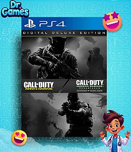 CALL OF DUTY®: INFINITE WARFARE + MODERN WARFARE REMASTERED (DIGITAL LEGACY EDITION) - PS4 MÍDIA DIGITAL