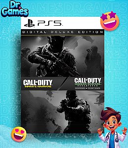 CALL OF DUTY®: INFINITE WARFARE + MODERN WARFARE REMASTERED (LEGACY EDITION) - PS5 MÍDIA DIGITAL