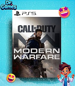 CALL OF DUTY®: MODERN WARFARE (EDIÇÃO PADRÃO) - PS5 MÍDIA DIGITAL