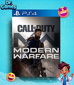 CALL OF DUTY®: MODERN WARFARE (EDIÇÃO PADRÃO) - PS4 MÍDIA DIGITAL