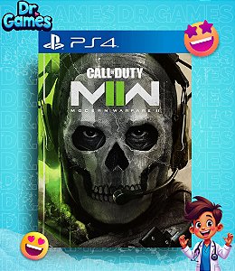 CALL OF DUTY®: MODERN WARFARE II (EDIÇÃO PADRÃO) - PS4 MÍDIA DIGITAL