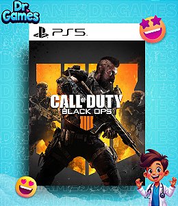 CALL OF DUTY®: BLACK OPS 4 (EDIÇÃO PADRÃO) - PS5 MÍDIA DIGITAL