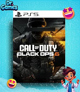 CALL OF DUTY®: BLACK OPS 6 (EDIÇÃO PADRÃO) - PS5 MÍDIA DIGITAL