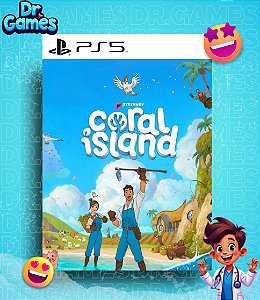 CORAL ISLAND (EDIÇÃO PADRÃO) - PS5 MÍDIA DIGITAL