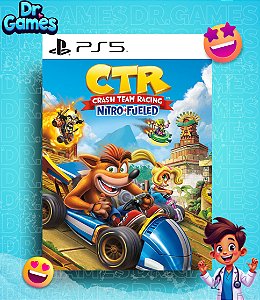 CRASH™ TEAM RACING NITRO-FUELED (EDIÇÃO PADRÃO) - PS5 MÍDIA DIGITAL