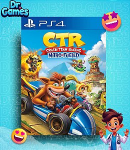CRASH™ TEAM RACING NITRO-FUELED (EDIÇÃO PADRÃO) - PS4 MÍDIA DIGITAL