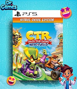 CRASH™ TEAM RACING NITRO-FUELED (NITROS OXIDE EDITION) - PS5 MÍDIA DIGITAL