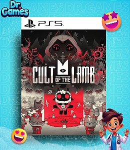 CULT OF THE LAMB (EDIÇÃO PADRÃO) - PS5 MÍDIA DIGITAL