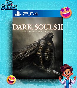 DARK SOULS™ II: SCHOLAR OF THE FIRST SIN (EDIÇÃO DEFINITIVA) - PS4 MÍDIA DIGITAL