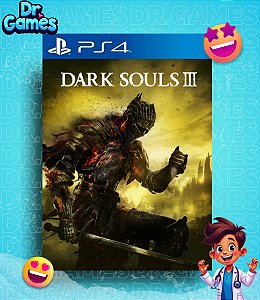 DARK SOULS™ III (EDIÇÃO PADRÃO) - PS4 MÍDIA DIGITAL