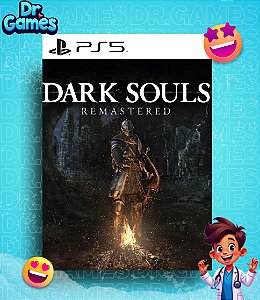DARK SOULS™: REMASTERED (EDIÇÃO PADRÃO) - PS5 MÍDIA DIGITAL