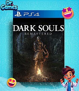 DARK SOULS™: REMASTERED (EDIÇÃO PADRÃO) - PS4 MÍDIA DIGITAL