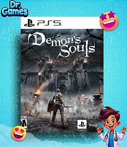DEMON’S SOULS: REMAKE (EDIÇÃO PADRÃO) - PS5 MÍDIA DIGITAL