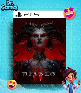 DIABLO® IV (EDIÇÃO PADRÃO) - PS5 MÍDIA DIGITAL