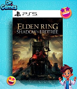 ELDEN RING SHADOW OF THE ERDTREE (DLC) - PS5 MÍDIA DIGITAL
