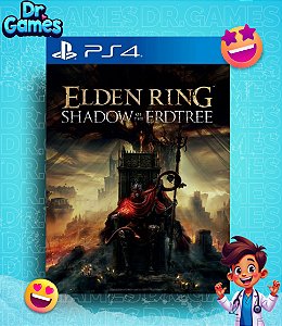 ELDEN RING SHADOW OF THE ERDTREE (DLC) - PS4 MÍDIA DIGITAL