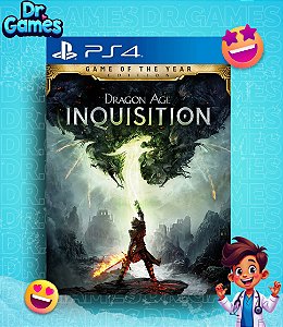 DRAGON AGE™: INQUISITION (EDIÇÃO GAME OF THE YEAR) - PS4 MÍDIA DIGITAL