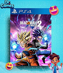 DRAGON BALL XENOVERSE 2 (EDIÇÃO PADRÃO) - PS4 MÍDIA DIGITAL
