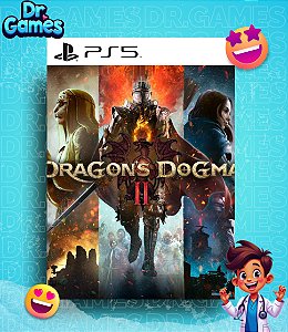 DRAGON'S DOGMA 2 (EDIÇÃO PADRÃO) - PS5 MÍDIA DIGITAL