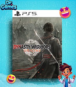 DYNASTY WARRIORS: ORIGINS (EDIÇÃO PADRÃO) - PS5 MÍDIA DIGITAL