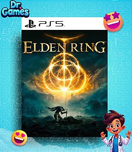 ELDEN RING (EDIÇÃO PADRÃO) - PS5 MÍDIA DIGITAL