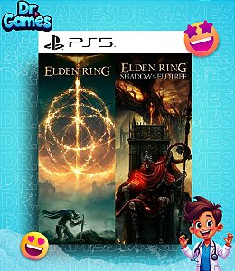 ELDEN RING + DLC SHADOW OF THE ERDTREE (EDIÇÃO SOTE) - PS5 MÍDIA DIGITAL